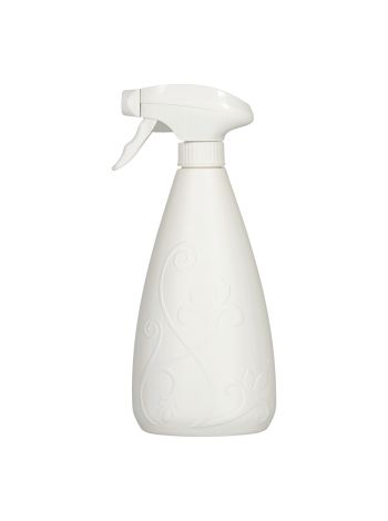 ORNAMENTTISUMUTINPULLO 0.7L VALKOINEN