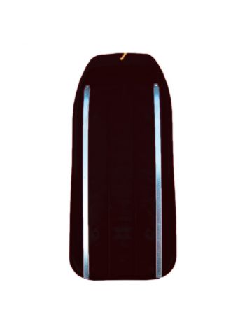 AHKIO METALLIJALAKSILLA, MUSTA EKO