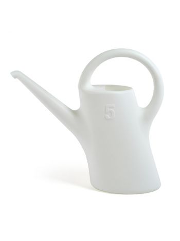 Evergreen 5L kastelukannu valkoinen