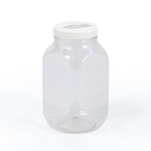 PET-PURKKI 1L 4 KULMAINEN
