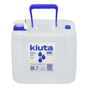 Wasserbehälter 12l mit Zapfhahn, stapelbar