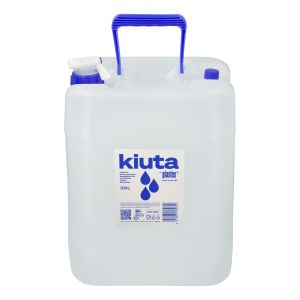 Wasserbehälter 20l mit Zapfhahn, stapelbar