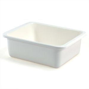 SÄILÖLAATIKKO 5L HDPE VALKOINEN