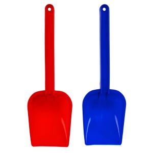 Sandschaufel 25 cm rot und blau