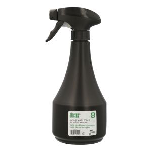 SUMUTINPULLO 0.65L MUSTA EKO - VALMISTETTU KIERRÄTYSMUOVISTA