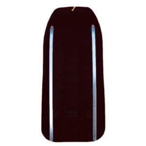 AHKIO METALLIJALAKSILLA, MUSTA EKO