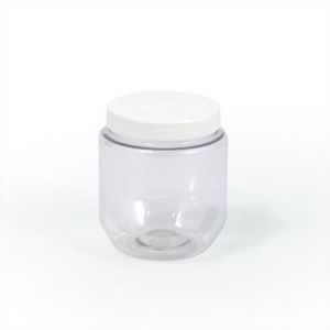 PET-PURKKI 0.37L PYÖREÄ