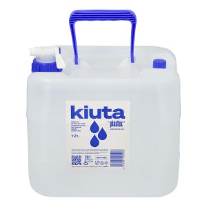 WASSERBEHÄLTER 12L LV MIT ZAPFHAHN, STAPELBAR