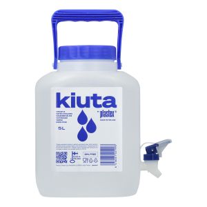 WASSERBEHÄLTER 5L MIT ZAPFHAHN